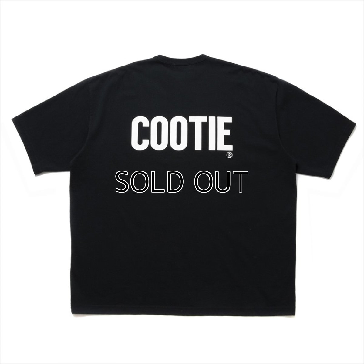 画像2: COOTIE PRODUCTIONS AD Processing Oversized S/S Tee (Tシャツ) (2)
