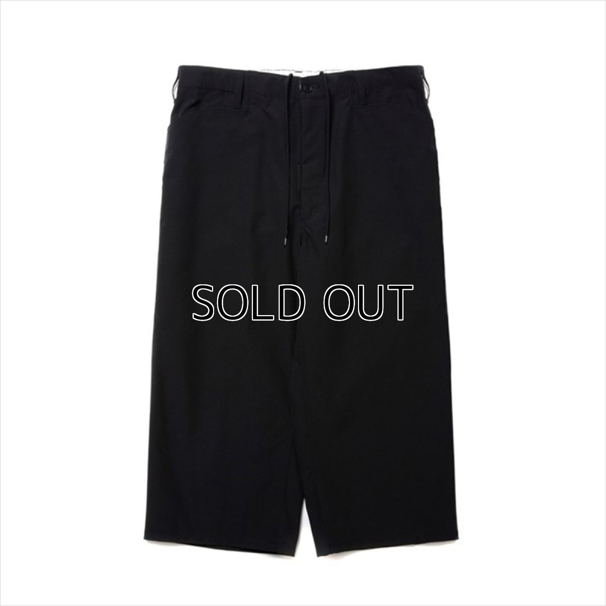 画像1: COOTIE PRODUCTIONS T/C Weather T/Q Cut Work Easy Trousers (T/Qカットワークイージートラウザーズ) (1)