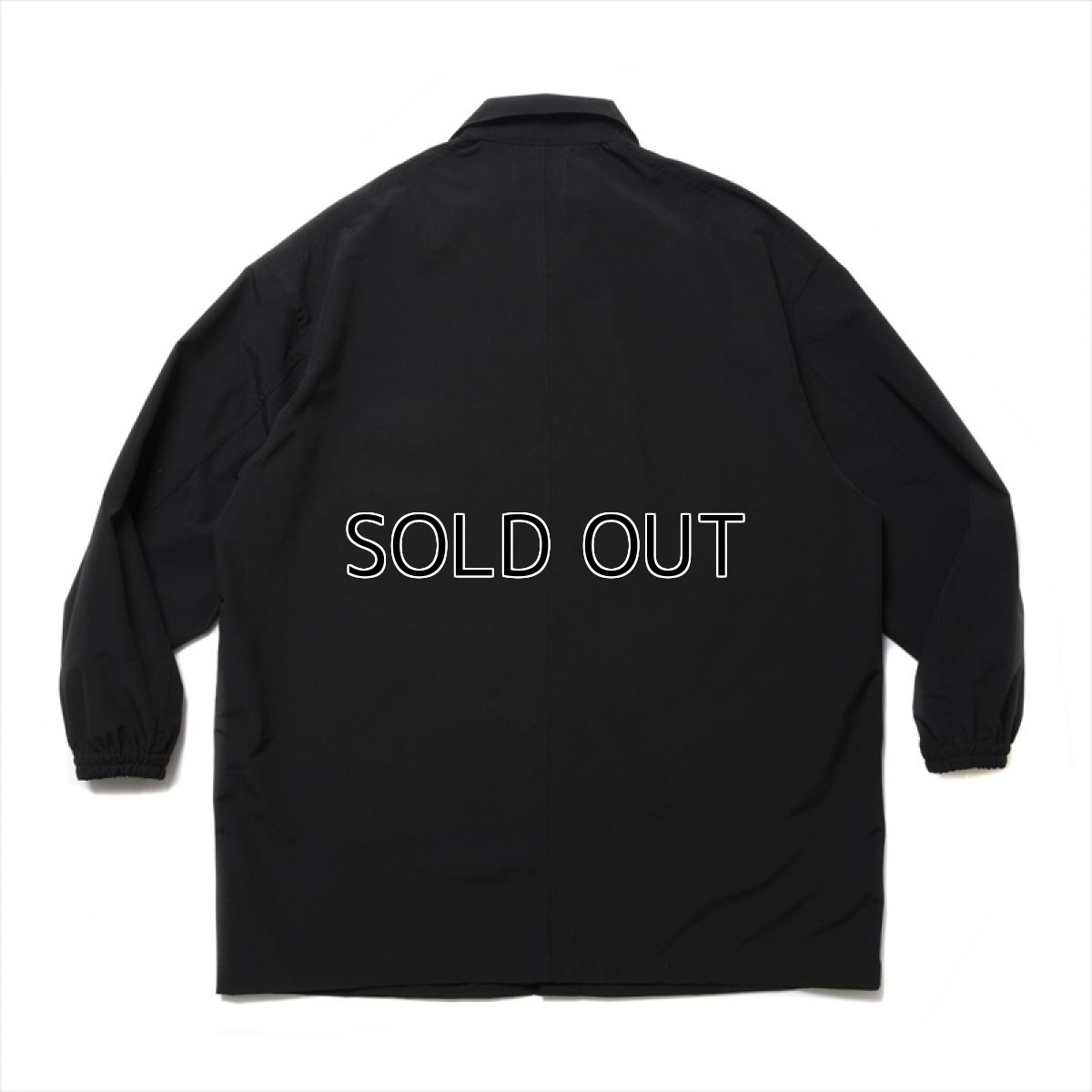 画像2: COOTIE PRODUCTIONS T/C Weather Error Fit Engineer Coat (エンジニアコート) (2)