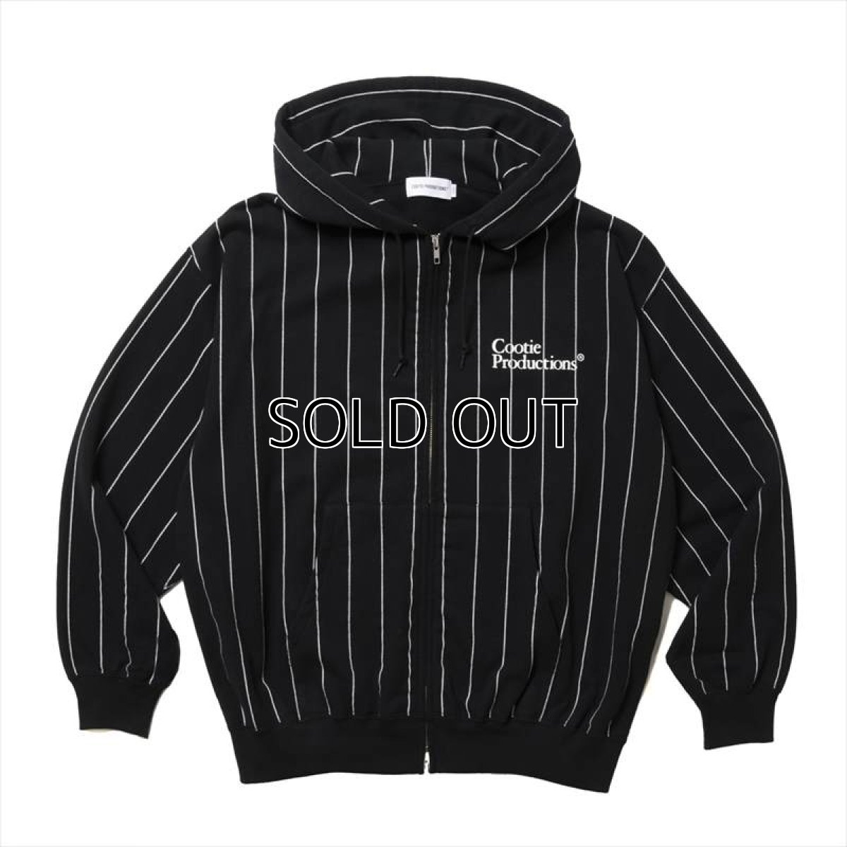 画像1: COOTIE PRODUCTIONS Allover Print Open End Yarn Sweat Zip Hoodie (ジップパーカー) (1)