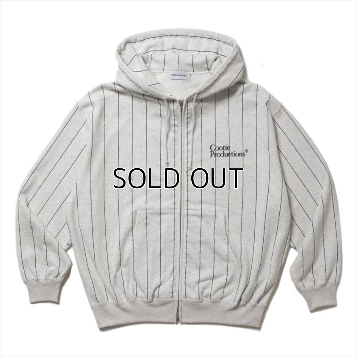 画像1: COOTIE PRODUCTIONS Allover Print Open End Yarn Sweat Zip Hoodie (ジップパーカー) (1)