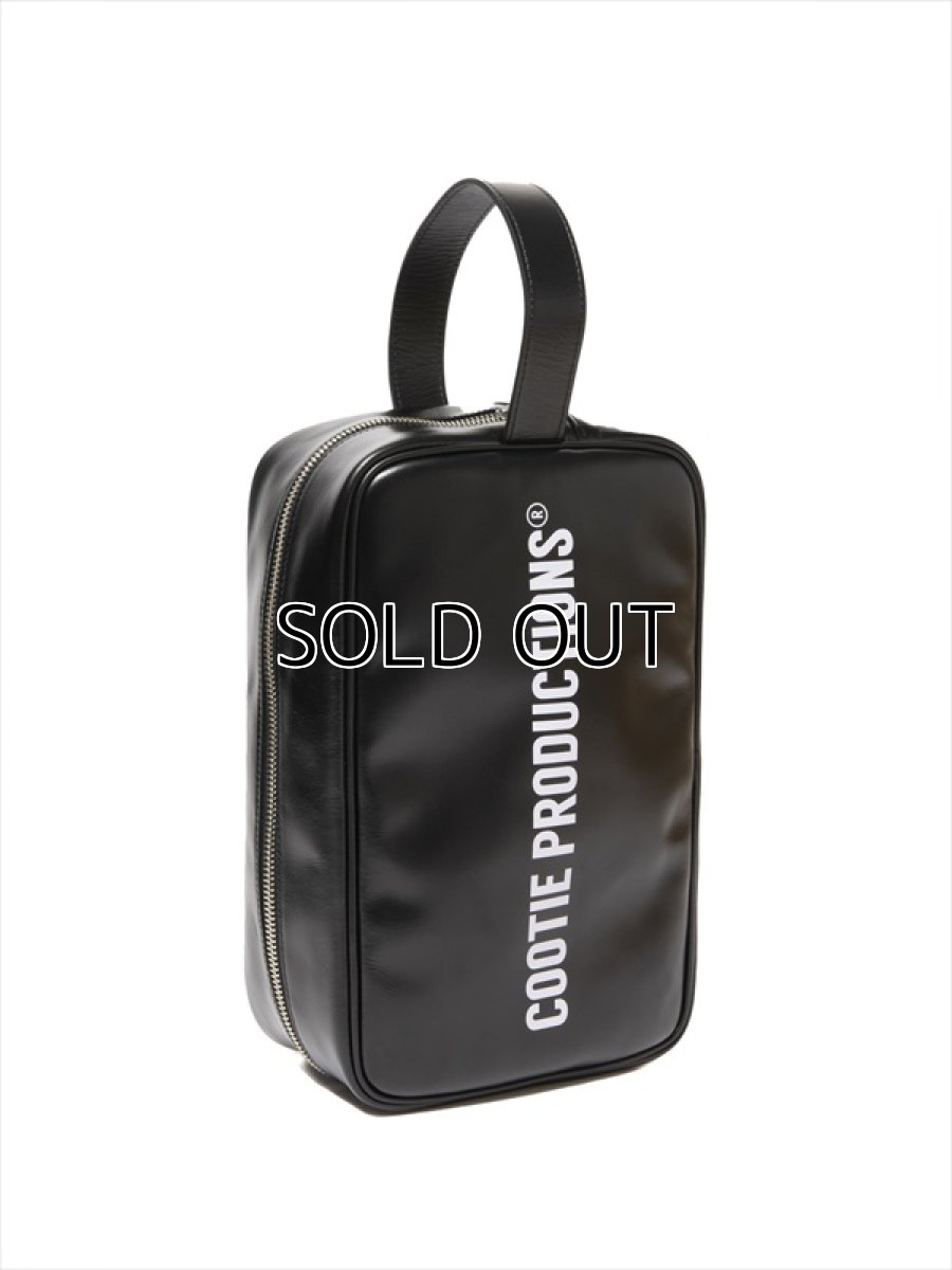 画像2: COOTIE PRODUCTIONS Leather Kicks Bag (バッグ) (2)