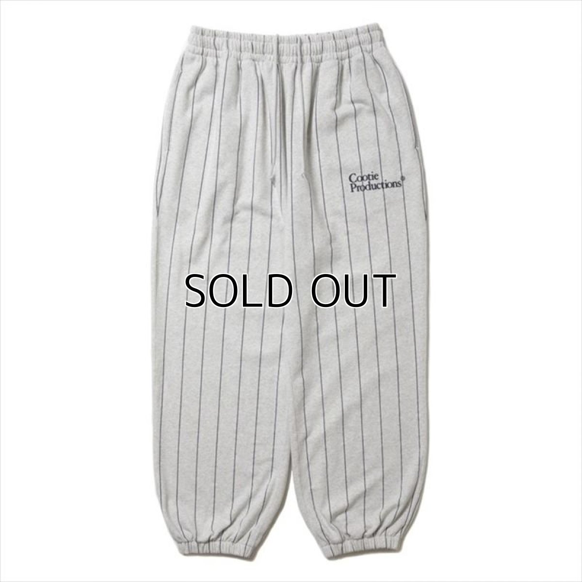 画像1: COOTIE PRODUCTIONS Allover Print Open End Yarn Sweat Easy Pants (スウェットパンツ) (1)