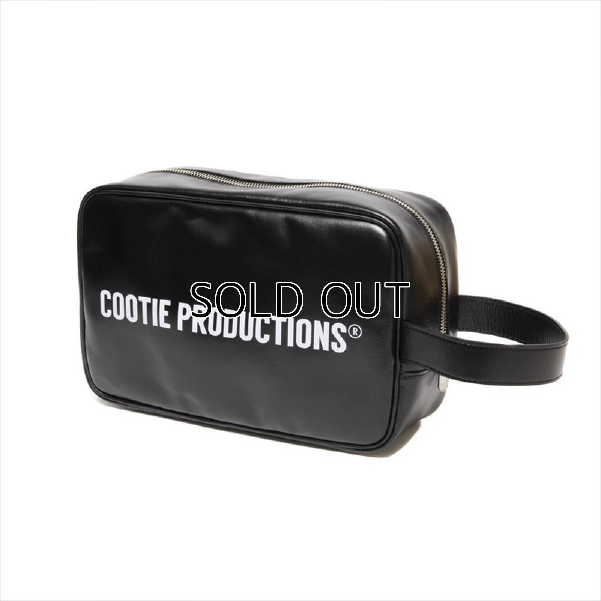 画像1: COOTIE PRODUCTIONS Leather Kicks Bag (バッグ) (1)