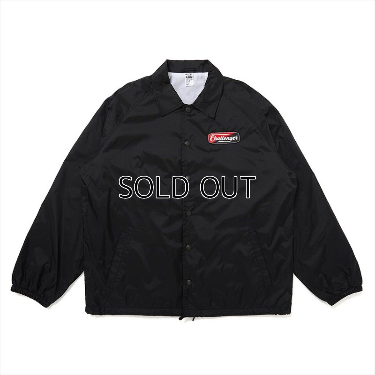 画像1: CHALLENGER Two Tone Logo Coach Jacket (コーチジャケット) (1)