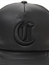 画像4: COOTIE PRODUCTIONS Faux Leather 5 Panel Mesh Cap (メッシュキャップ) (4)