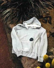 画像3: ©SAINT Mxxxxxx HOODIE DOUBLE FACE Gray (パーカー) (3)