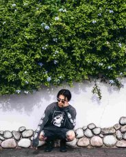 画像6: ©SAINT Mxxxxxx LS TEE LOVE SAINT Black (ロングスリーブTシャツ) (6)