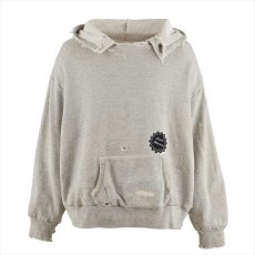 画像1: ©SAINT Mxxxxxx HOODIE DOUBLE FACE Gray (パーカー) (1)