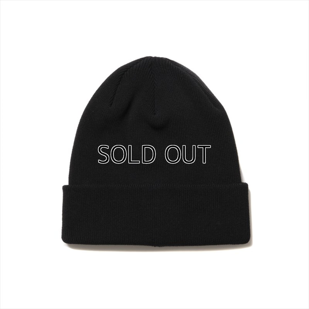画像1: COOTIE PRODUCTIONS N/C Big Cuffed Beanie (ビーニー) (1)