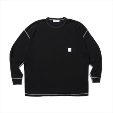 画像1: COOTIE PRODUCTIONS T/C Waffle Error Fit L/S Tee (サーマルロングスリーブTシャツ) (1)
