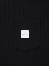 画像2: COOTIE PRODUCTIONS T/C Waffle Error Fit L/S Tee (サーマルロングスリーブTシャツ) (2)