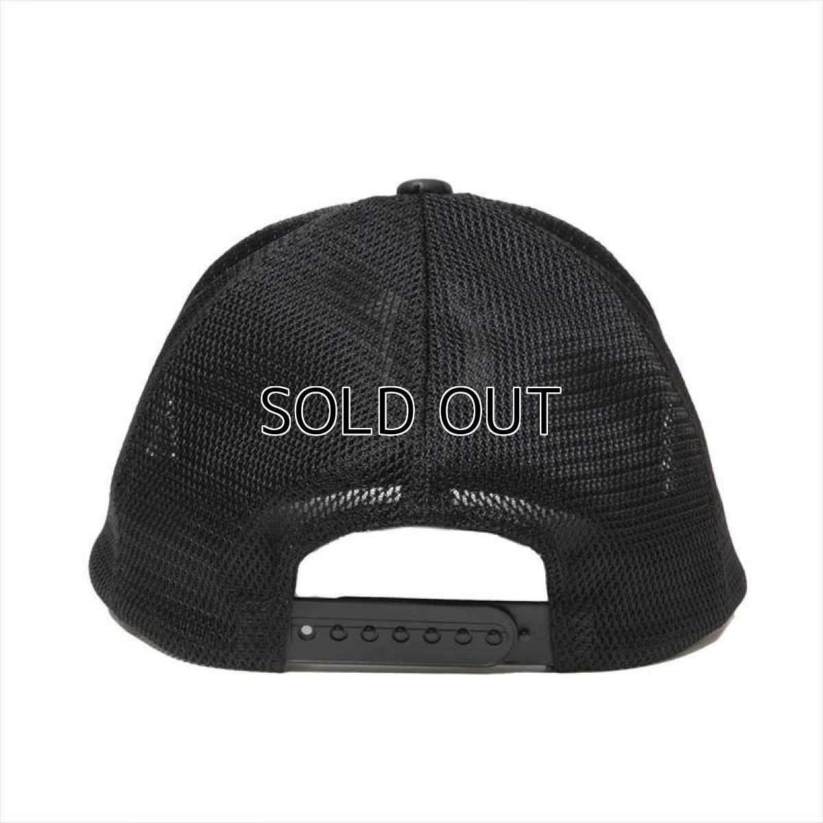 画像3: COOTIE PRODUCTIONS Faux Leather 5 Panel Mesh Cap (メッシュキャップ) (3)