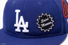 画像6: ©SAINT Mxxxxxx x NEW ERA NE_Cap DODGERS Blue (ドジャース キャップ) (6)