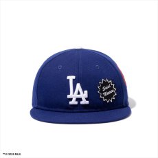 画像2: ©SAINT Mxxxxxx x NEW ERA NE_Cap DODGERS Blue (ドジャース キャップ) (2)