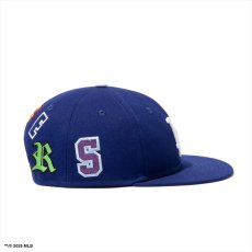 画像4: ©SAINT Mxxxxxx x NEW ERA NE_Cap DODGERS Blue (ドジャース キャップ) (4)