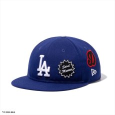 画像1: ©SAINT Mxxxxxx x NEW ERA NE_Cap DODGERS Blue (ドジャース キャップ) (1)