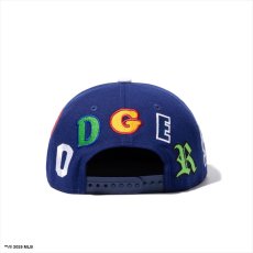 画像5: ©SAINT Mxxxxxx x NEW ERA NE_Cap DODGERS Blue (ドジャース キャップ) (5)
