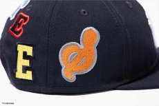 画像9: ©SAINT Mxxxxxx x NEW ERA NE_Cap YANKEES Navy (ヤンキース キャップ) (9)