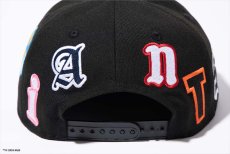 画像8: ©SAINT Mxxxxxx x NEW ERA NE_Cap GIANTS Black (ジャイアンツ キャップ) (8)
