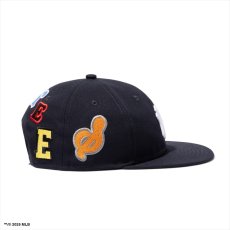 画像4: ©SAINT Mxxxxxx x NEW ERA NE_Cap YANKEES Navy (ヤンキース キャップ) (4)