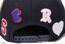 画像8: ©SAINT Mxxxxxx x NEW ERA NE_Cap ASTROS Navy/Orange (アストロズ キャップ) (8)