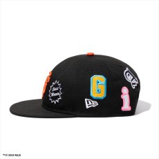 画像3: ©SAINT Mxxxxxx x NEW ERA NE_Cap GIANTS Black (ジャイアンツ キャップ) (3)