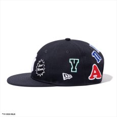 画像3: ©SAINT Mxxxxxx x NEW ERA NE_Cap YANKEES Navy (ヤンキース キャップ) (3)