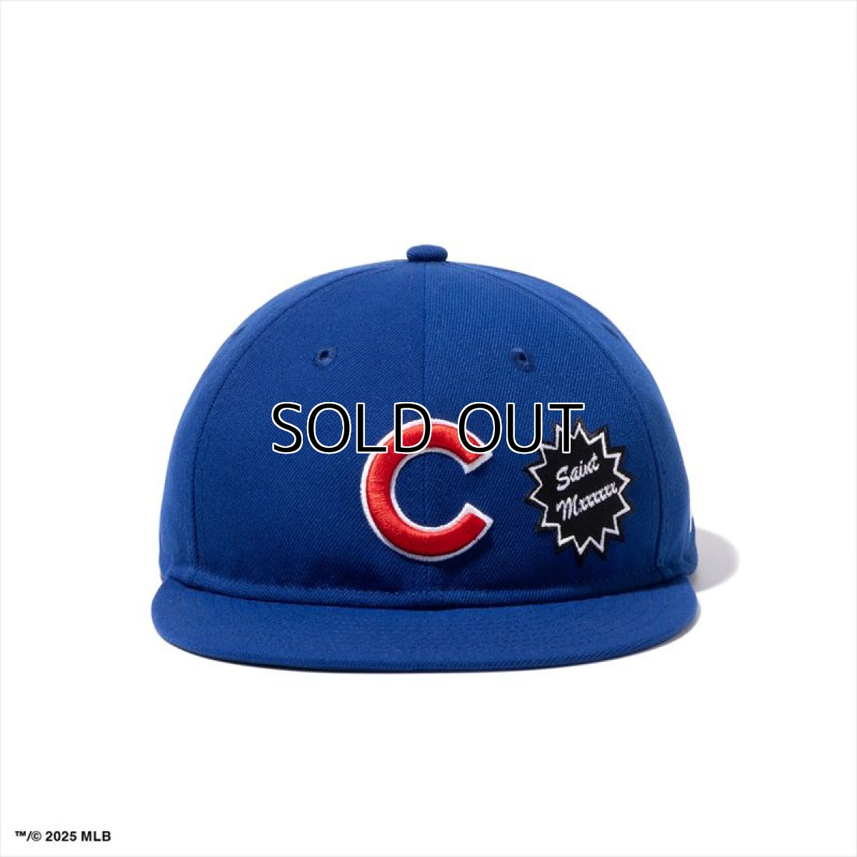 画像2: ©SAINT Mxxxxxx x NEW ERA NE_Cap CUBS Blue (カブス キャップ) (2)