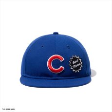 画像2: ©SAINT Mxxxxxx x NEW ERA NE_Cap CUBS Blue (カブス キャップ) (2)