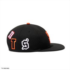 画像4: ©SAINT Mxxxxxx x NEW ERA NE_Cap GIANTS Black (ジャイアンツ キャップ) (4)