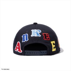 画像5: ©SAINT Mxxxxxx x NEW ERA NE_Cap YANKEES Navy (ヤンキース キャップ) (5)