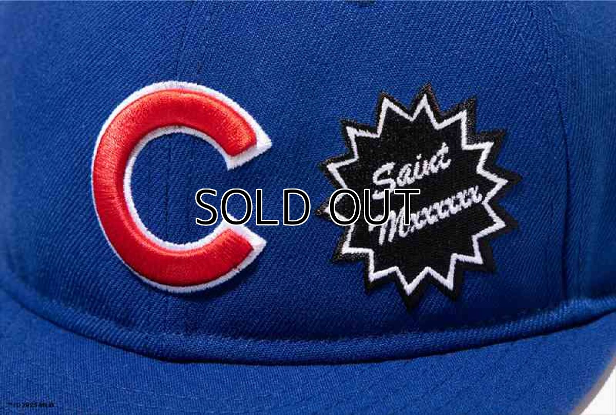 画像6: ©SAINT Mxxxxxx x NEW ERA NE_Cap CUBS Blue (カブス キャップ) (6)