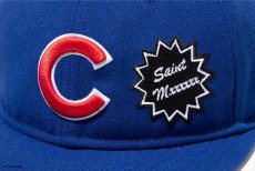 画像6: ©SAINT Mxxxxxx x NEW ERA NE_Cap CUBS Blue (カブス キャップ) (6)