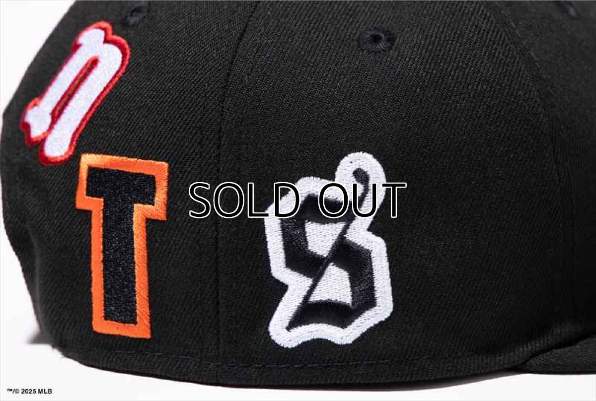 画像9: ©SAINT Mxxxxxx x NEW ERA NE_Cap GIANTS Black (ジャイアンツ キャップ) (9)