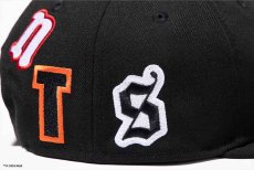 画像9: ©SAINT Mxxxxxx x NEW ERA NE_Cap GIANTS Black (ジャイアンツ キャップ) (9)