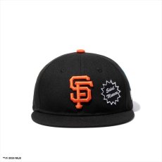 画像2: ©SAINT Mxxxxxx x NEW ERA NE_Cap GIANTS Black (ジャイアンツ キャップ) (2)