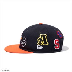 画像3: ©SAINT Mxxxxxx x NEW ERA NE_Cap ASTROS Navy/Orange (アストロズ キャップ) (3)