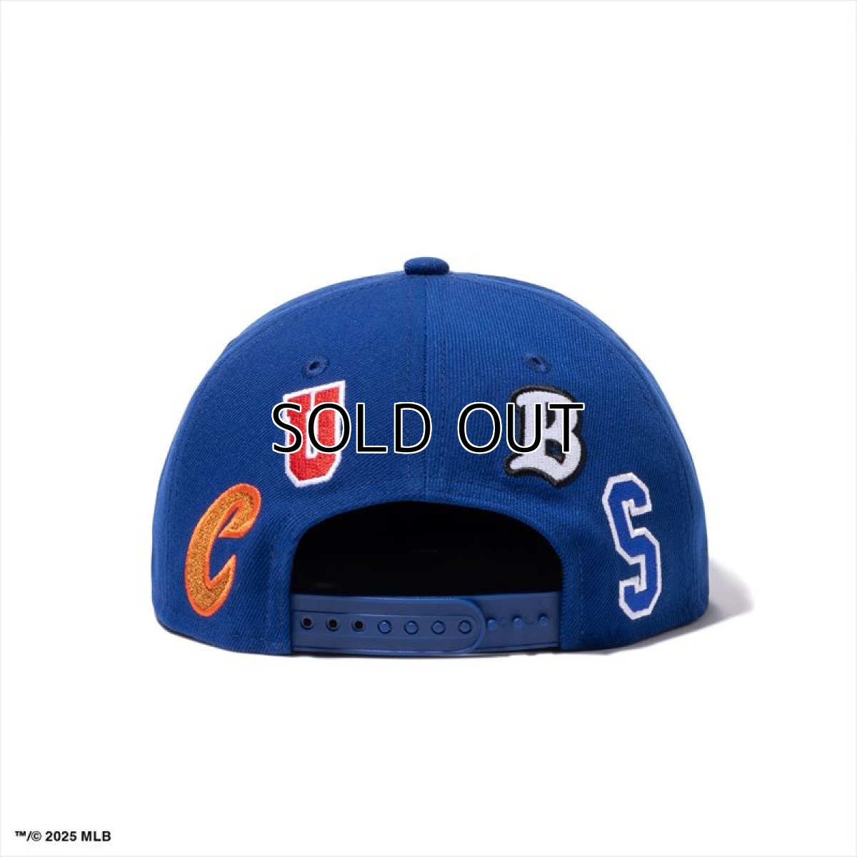 画像5: ©SAINT Mxxxxxx x NEW ERA NE_Cap CUBS Blue (カブス キャップ) (5)
