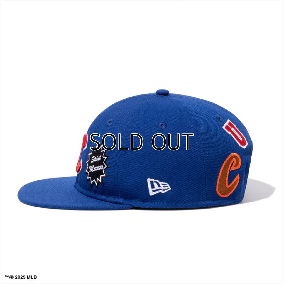 画像3: ©SAINT Mxxxxxx x NEW ERA NE_Cap CUBS Blue (カブス キャップ) (3)
