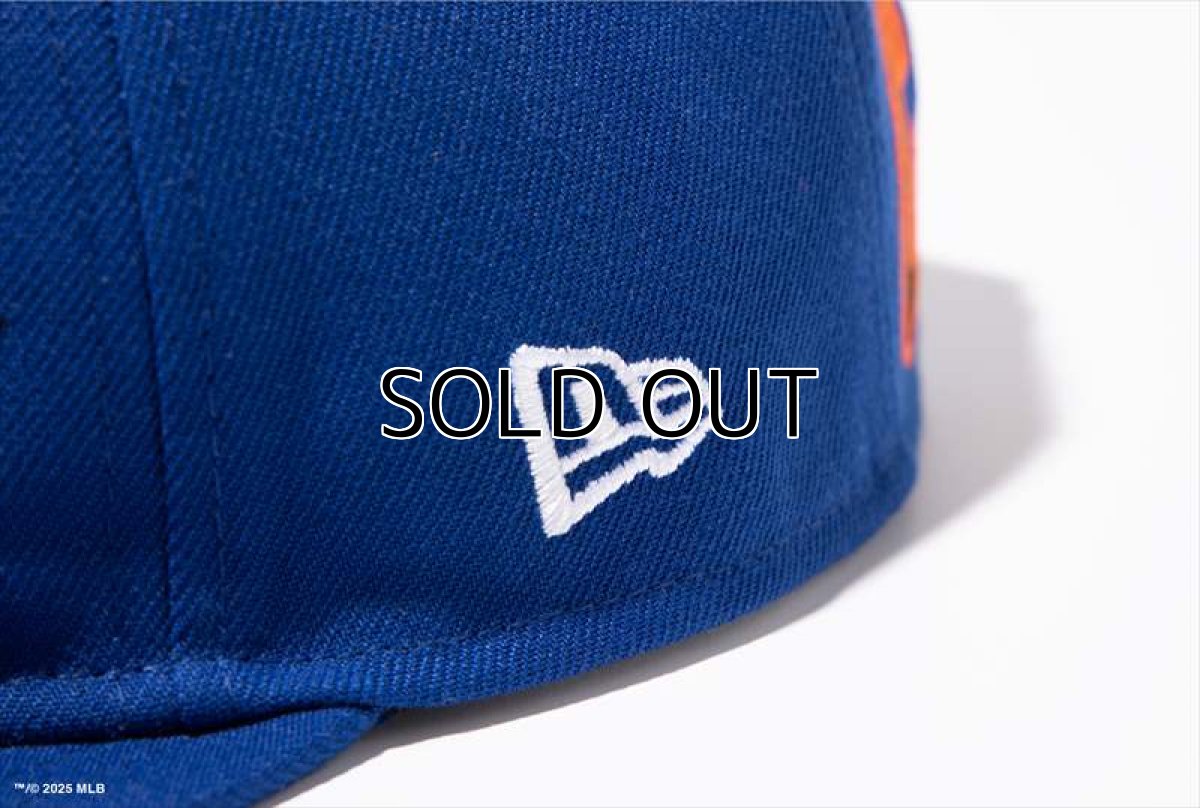 画像7: ©SAINT Mxxxxxx x NEW ERA NE_Cap CUBS Blue (カブス キャップ) (7)