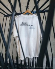 画像4: ©SAINT Mxxxxxx x ROBERT MAPPLETHORPE MT_SS TEE PICTURES White (Tシャツ) (4)