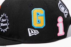 画像7: ©SAINT Mxxxxxx x NEW ERA NE_Cap GIANTS Black (ジャイアンツ キャップ) (7)