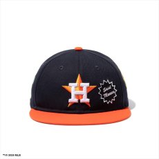 画像2: ©SAINT Mxxxxxx x NEW ERA NE_Cap ASTROS Navy/Orange (アストロズ キャップ) (2)