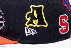 画像7: ©SAINT Mxxxxxx x NEW ERA NE_Cap ASTROS Navy/Orange (アストロズ キャップ) (7)