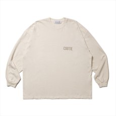 画像1: COOTIE PRODUCTIONS Pigment Dyed L/S Tee (ロングスリーブTシャツ) (1)