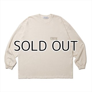 COOTIE PRODUCTIONS Pigment Dyed L/S Hooded Tee 