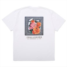 画像1: CHALLENGER Rose Bandana Tee (Tシャツ) (1)