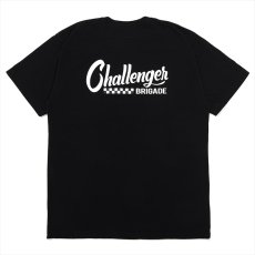 画像1: CHALLENGER Checker Logo Tee (Tシャツ) (1)