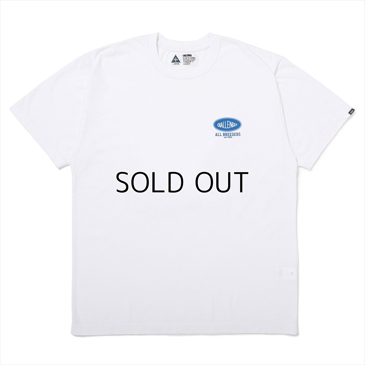 画像2: CHALLENGER Rose Bandana Tee (Tシャツ) (2)